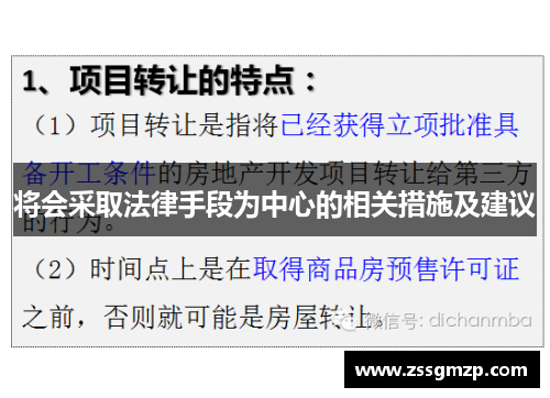将会采取法律手段为中心的相关措施及建议 将会采取法律手段为中心的相关措施及建议